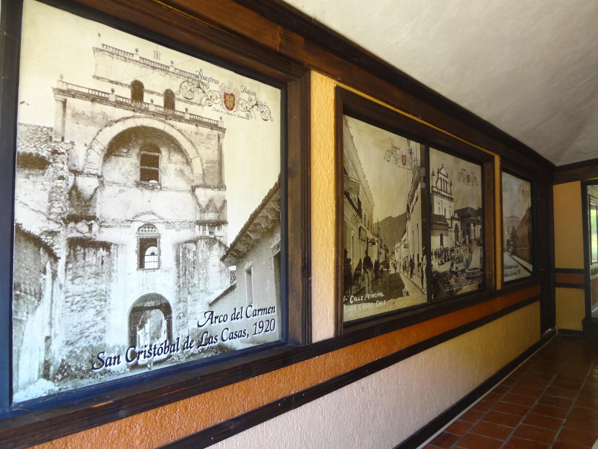 Nuestras Raices Hotel - Museo - Restaurante San Cristóbal de Las Casas エクステリア 写真